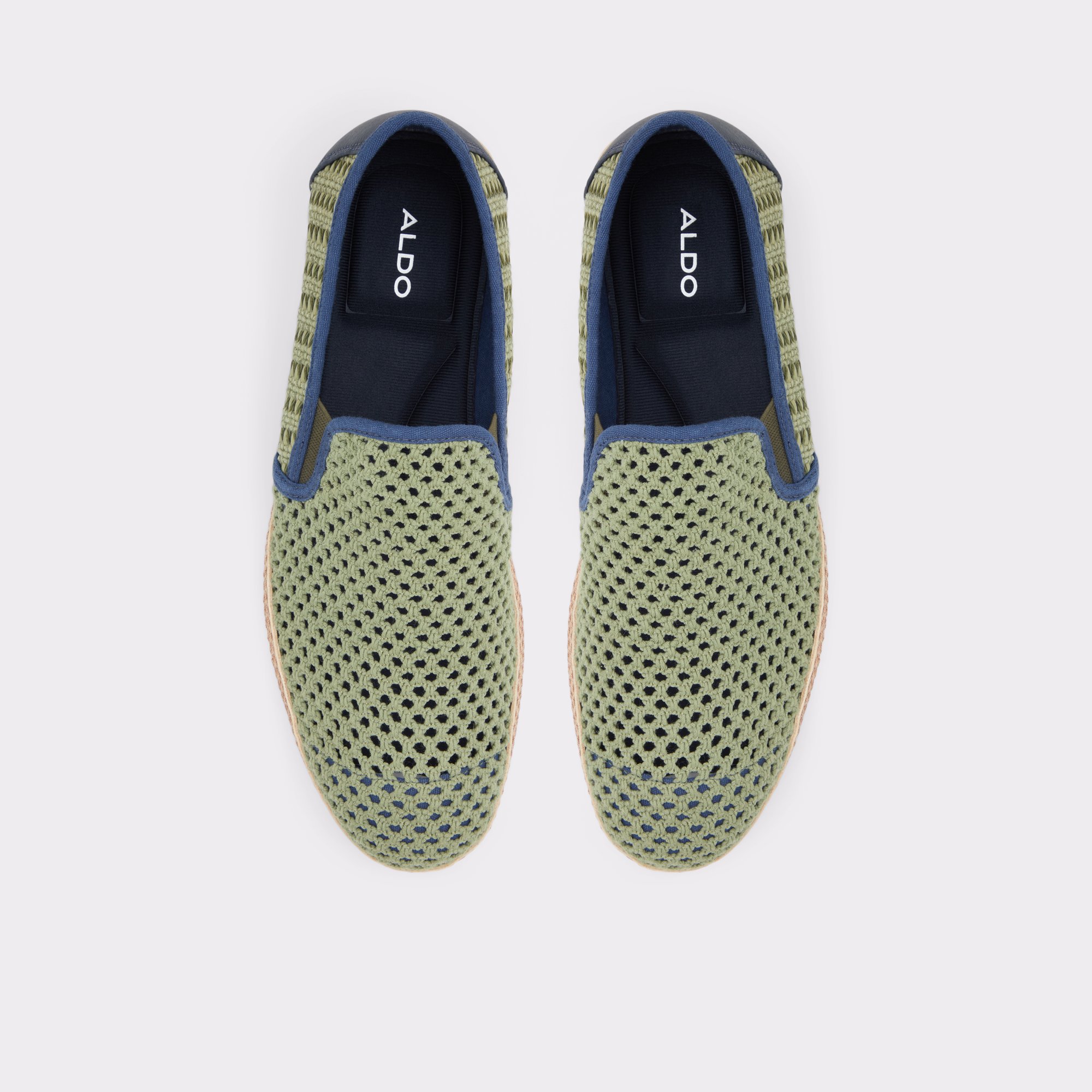 Kianou Medium Green Men Espadrilles
