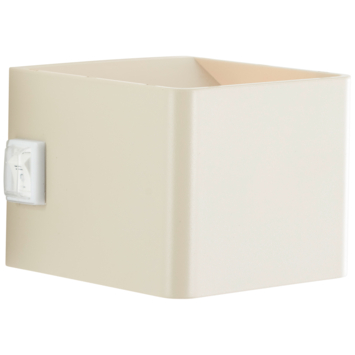 Brilliant draadloze wandlamp Iseo beige 4W met sensor