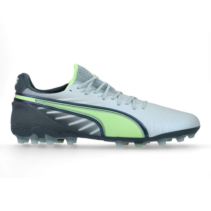 PUMA King Ultimate MG Lights Out - Frosted Dew/Fizzy Apple/Gray Skies