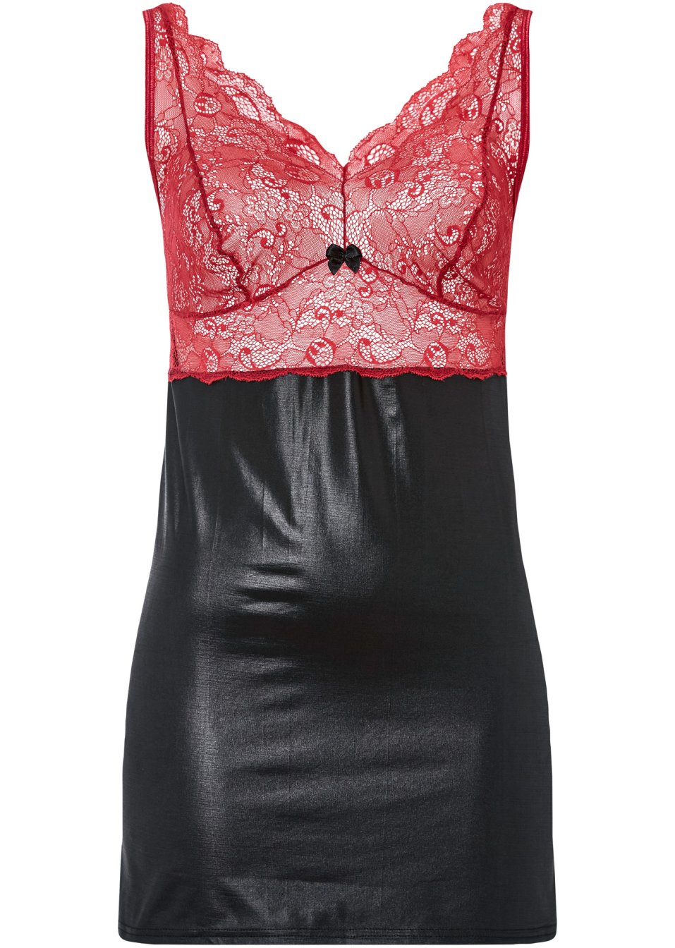 Robe  avec wet-look