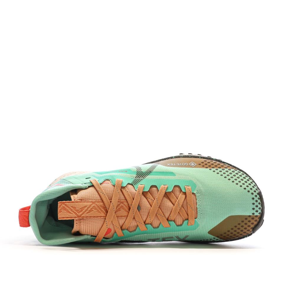 Nike Chaussures de trail Vert/Blanc Femme Nike React Pegasus