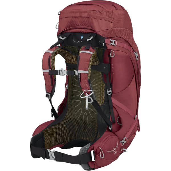 Sac à dos randonnée OSPREY AURA AG 65 BERRY SORBET RED