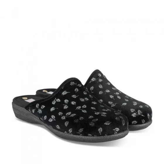 Chaussons NOIR PATRIZIA