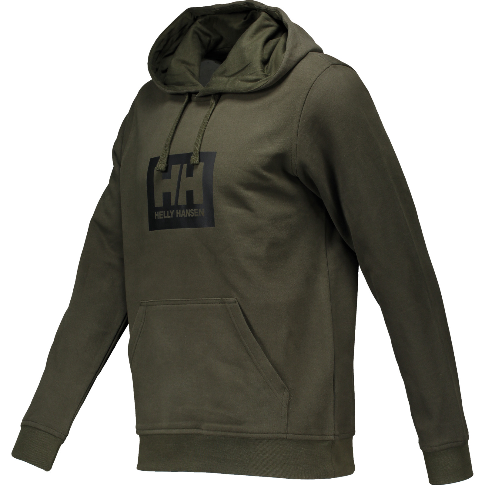 Helly Hansen Box Herren-Hoodie XXL, olive
