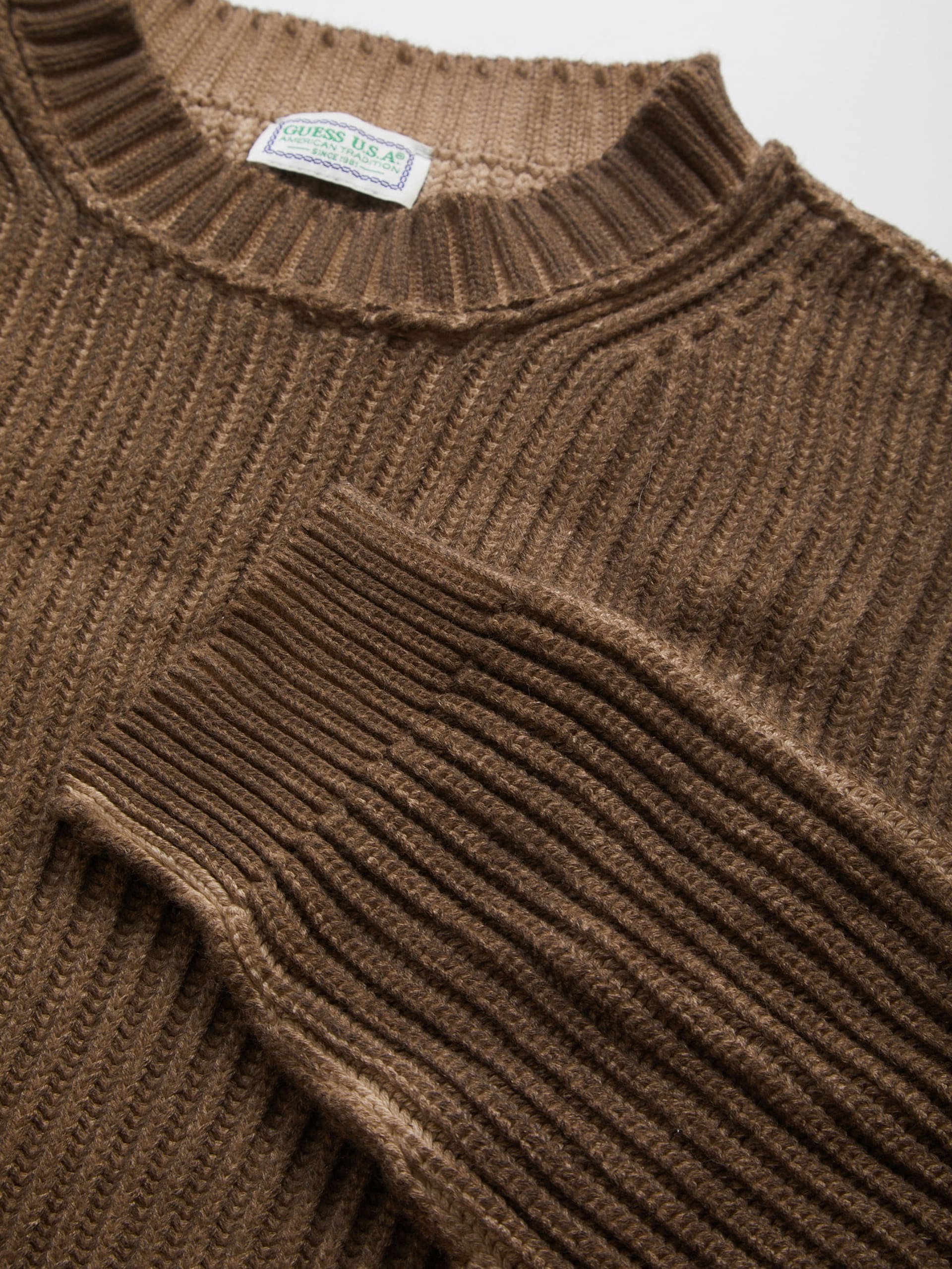 gola redonda vintage lavada