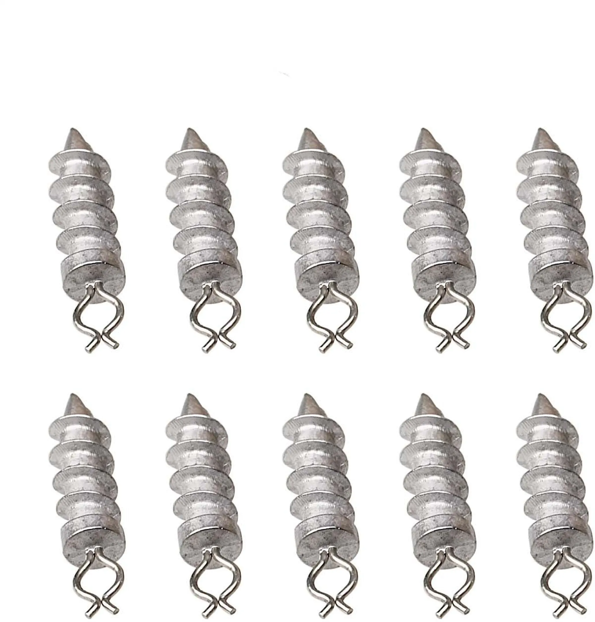 Savage Gear Savage Gear Screwin Weight Spike 3,5g 12pk Fire Tiger