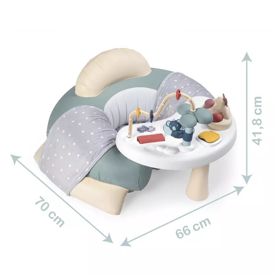 Little Smoby Cosy Babysitz mit Activity-Tisch