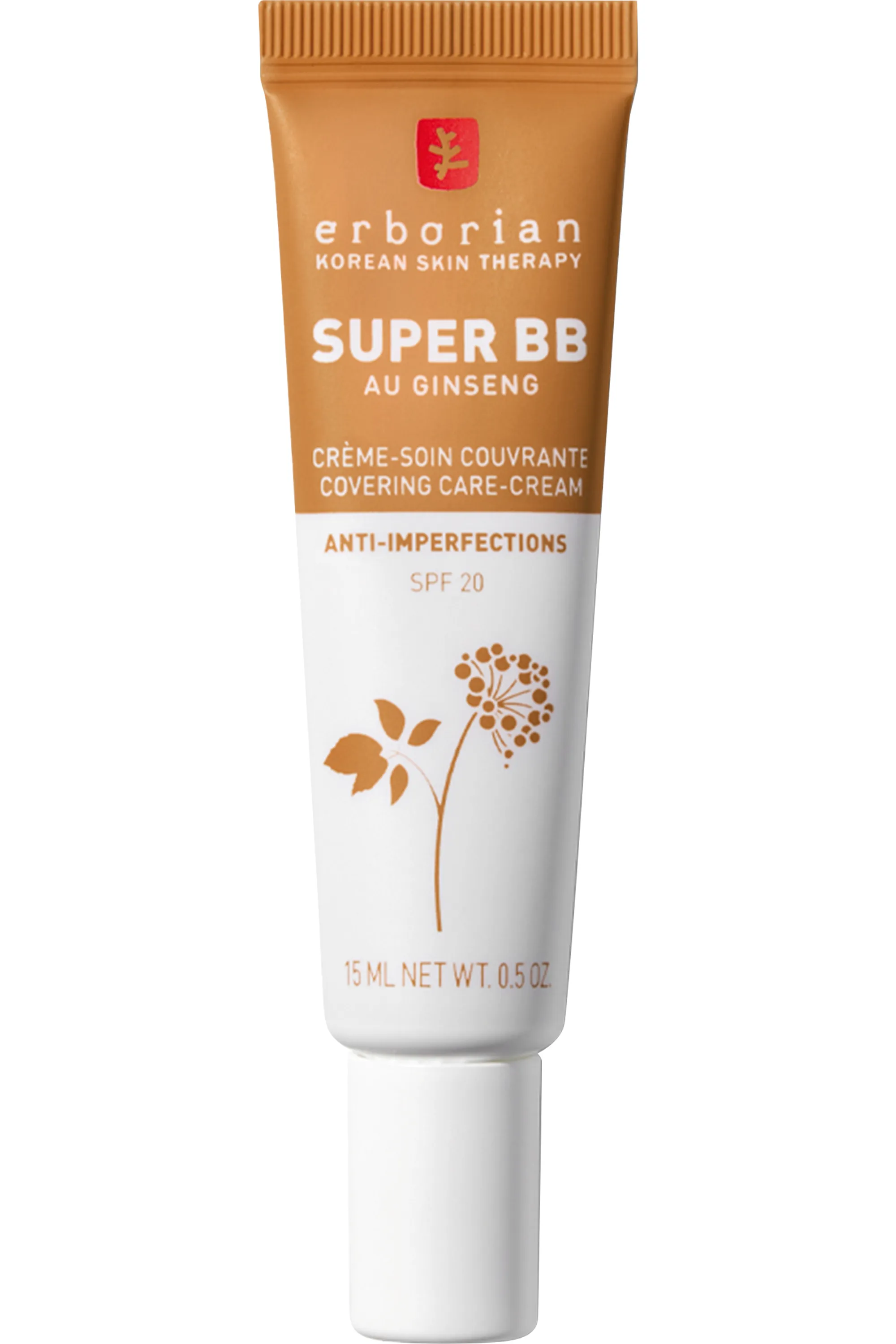 Erborian Super BB Crème couvrante anti-imperfections SPF20-40 ml