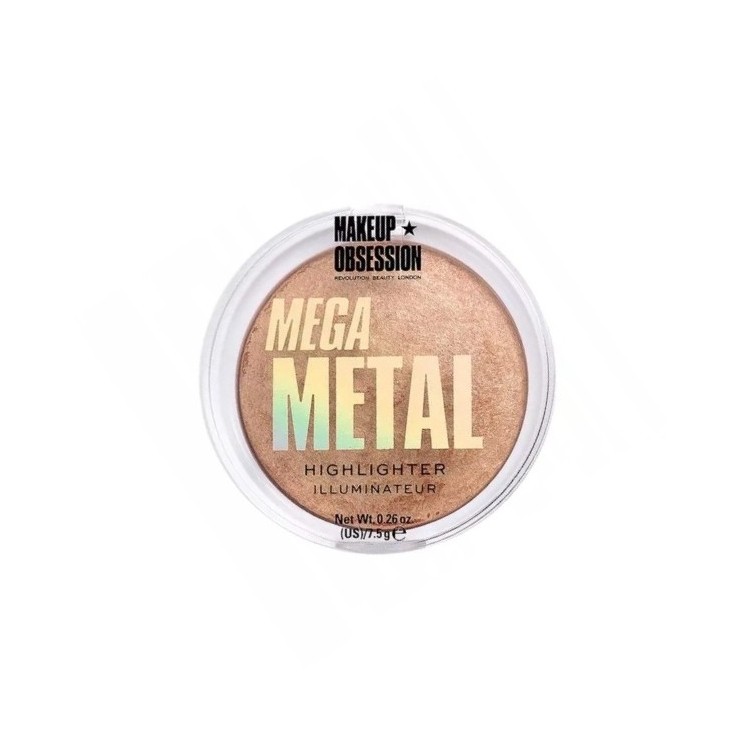 Revolution Obsession Mega Metal Gesichts-Highlighter 7,5 g