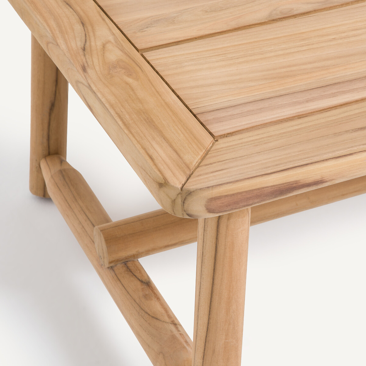 AM.PM<br>Mesa de centro Talulah em teca
