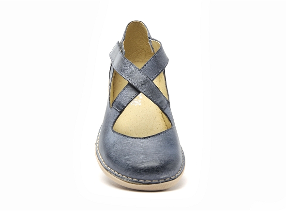 Chacal ballerines femme 6600 bleu