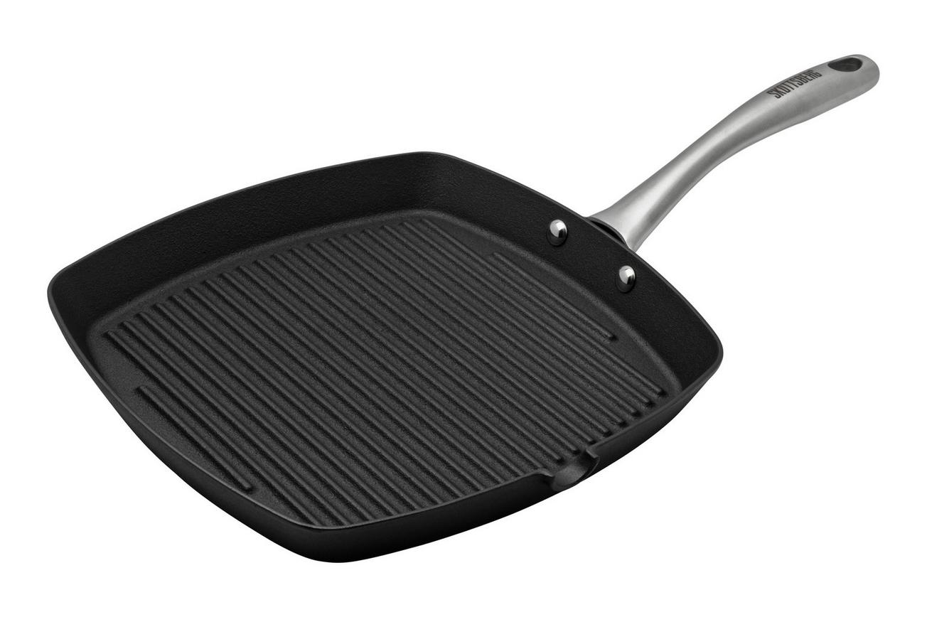 Skottsberg The Original 531083 Cast Iron, grillpan 28 cm
