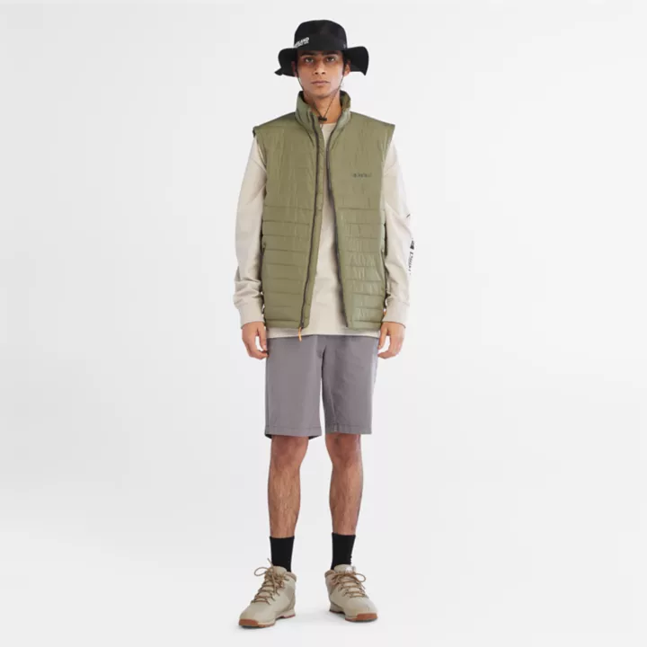 Gilet repliable Axis Peak pour homme en vert