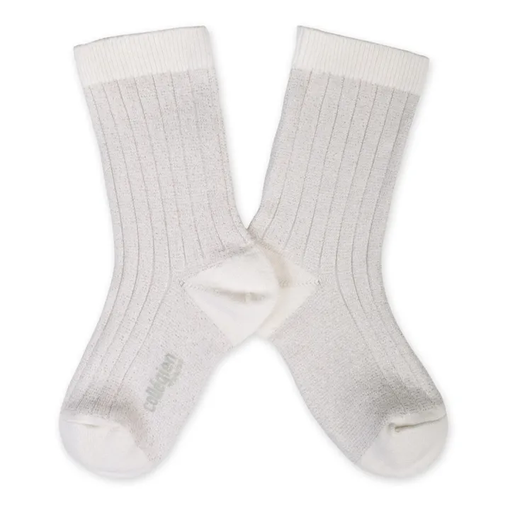Collégien Chaussettes Victoire | Blanc
