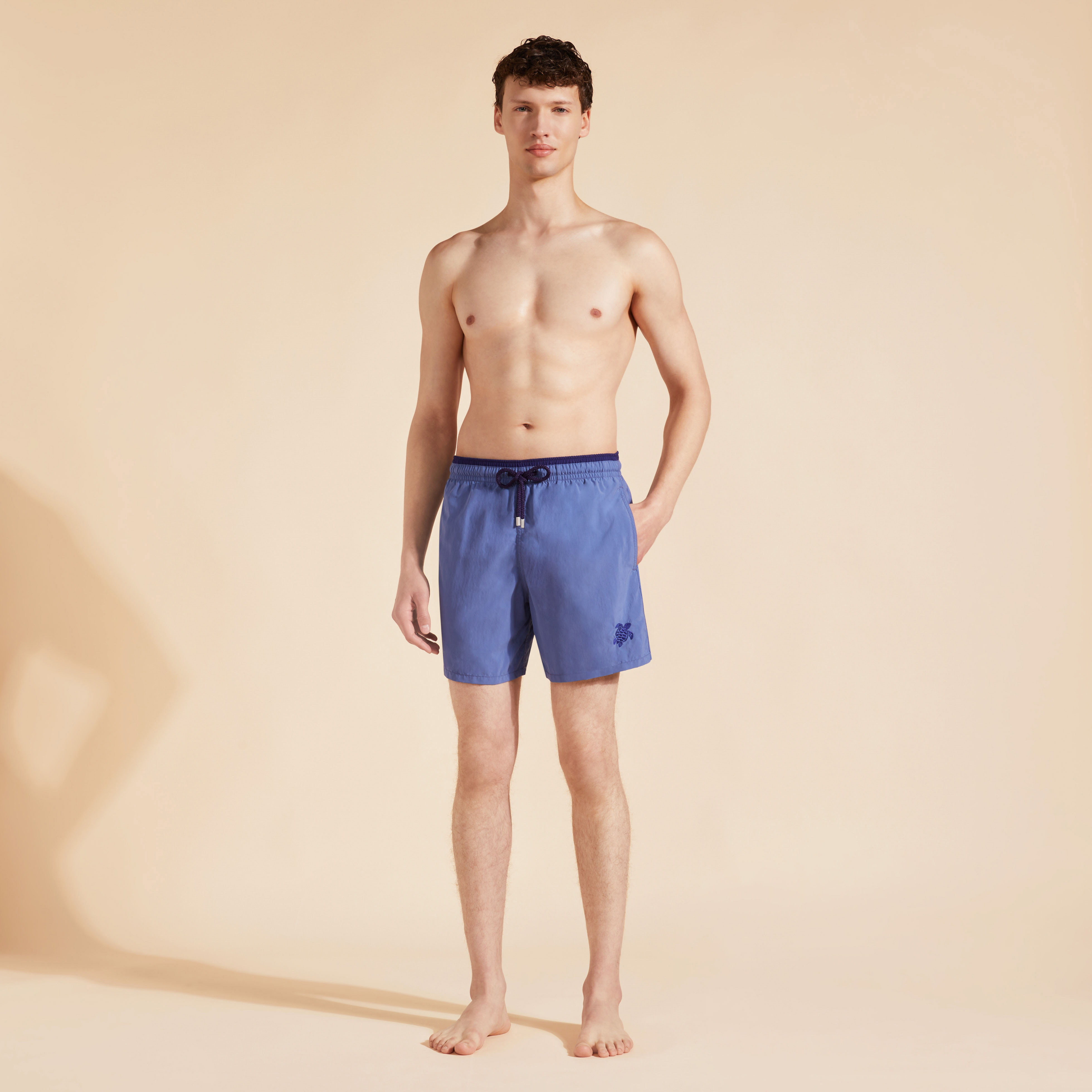 Maillot de bain homme uni | Site Vilebrequin | MOKU3A01