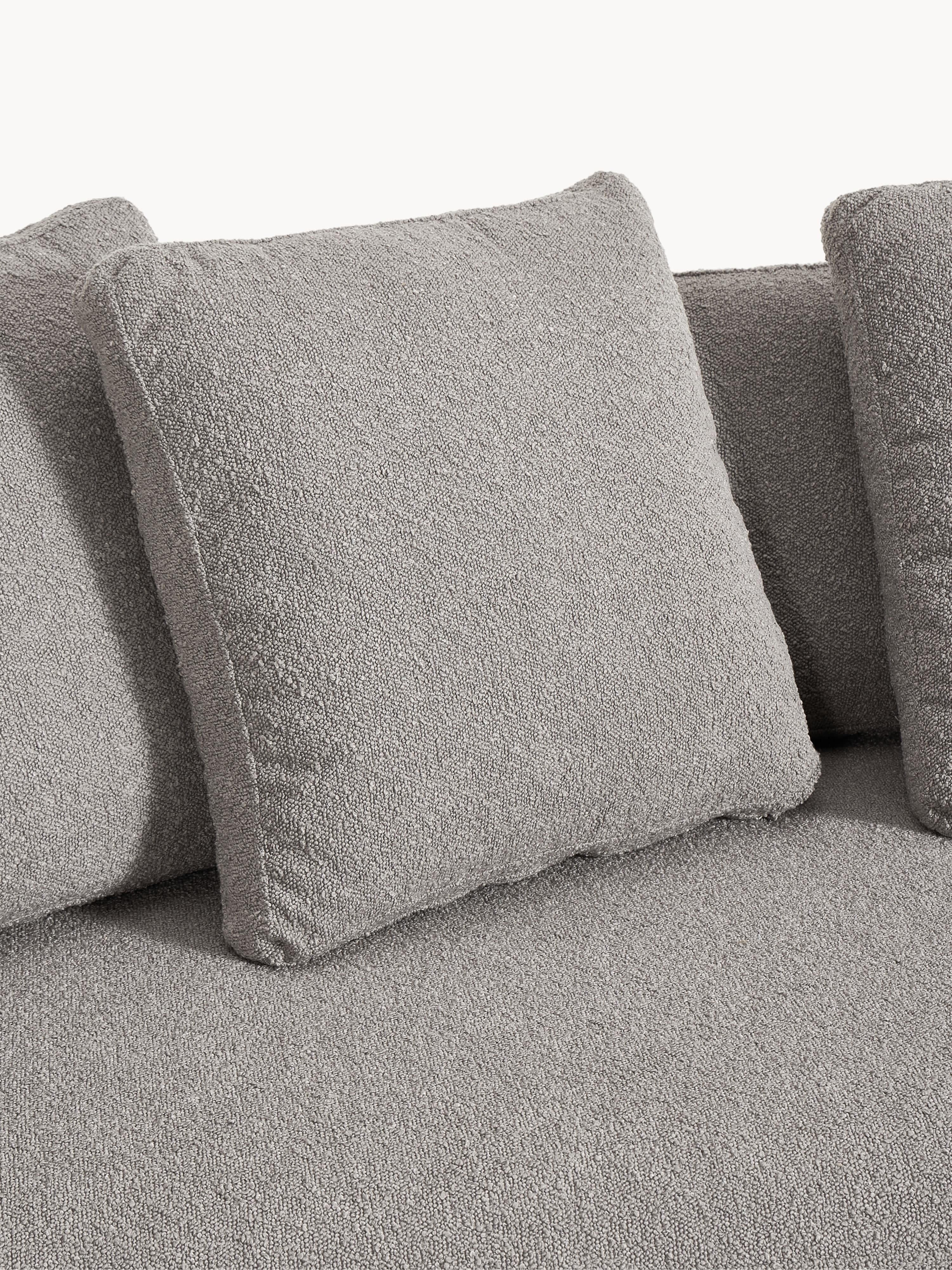 XL bouclé hoekbank Tribeca