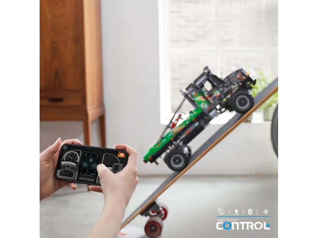 LEGO Technic 42129 Firhjulstrukket Mercedes-Benz Zetros offroadtruck