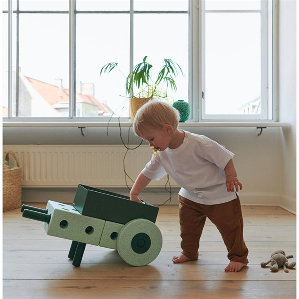 3-i-1 Baby Walker Deep Blue/Sky Blue