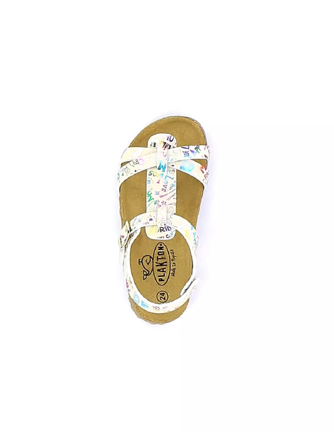 PLAKTON PLA PAOLA - Sandales & nu-pieds Letterbeige