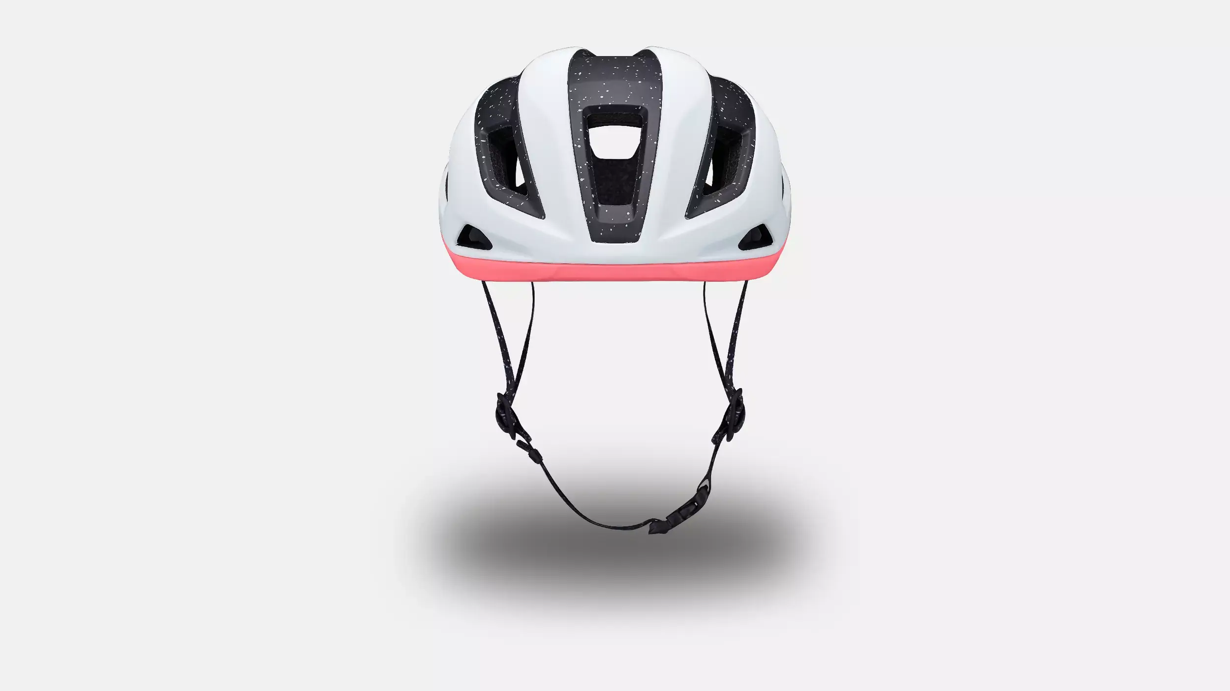 Specialized Search Race Fietshelm Wit/Roze