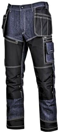 Lahti PRO - Jeans - Blauw - Versterkingen - CE