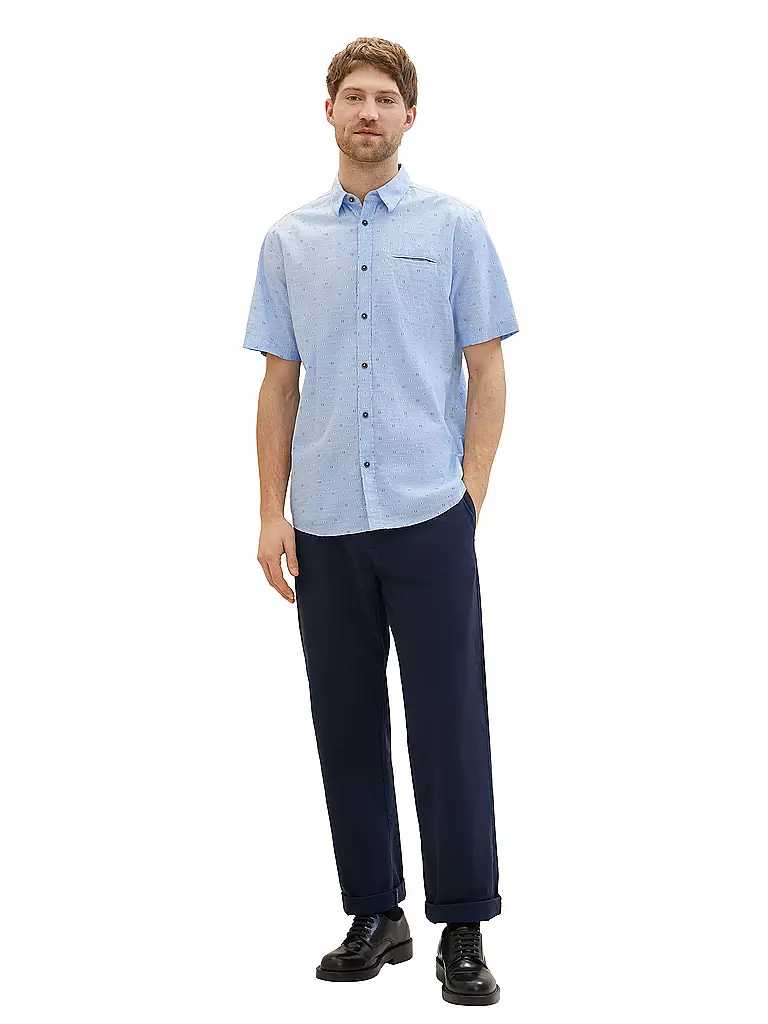 TOM TAILOR Hemd hellblau