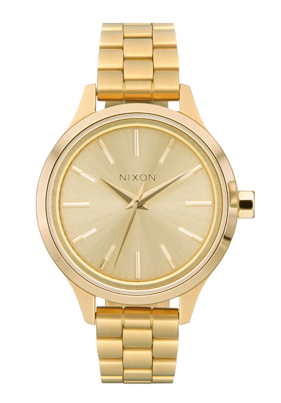 Nixon The Optimist Solar All Light Gold A1342-5087