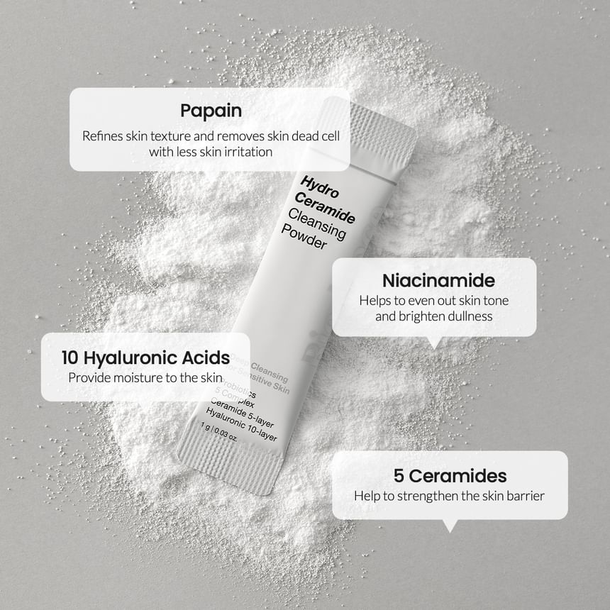 Biodance - Hydro Ceramide Reinigingspoederset
