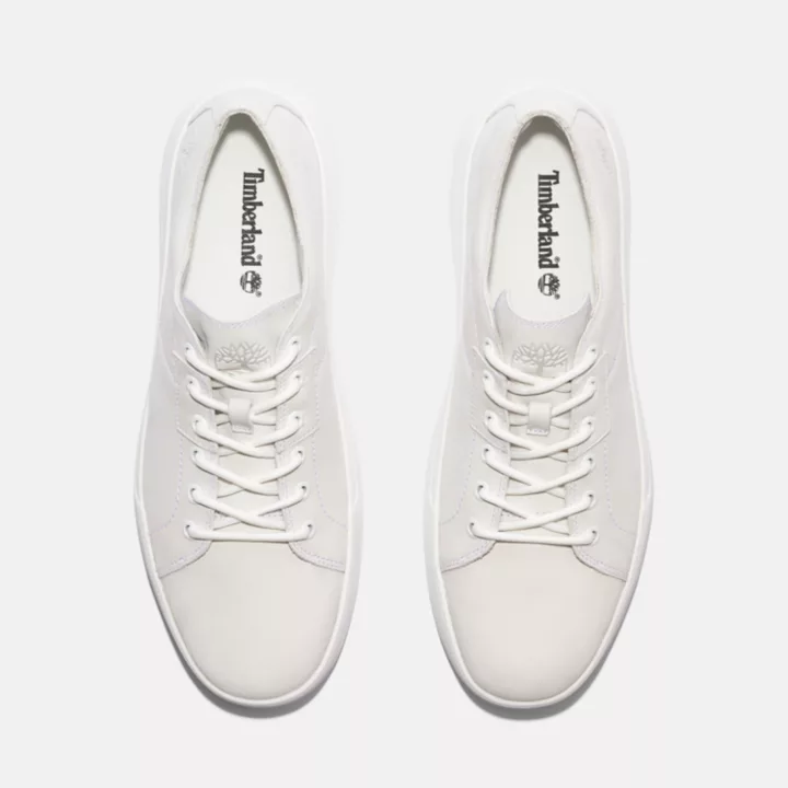 Basket Maple Grove pour homme en blanc