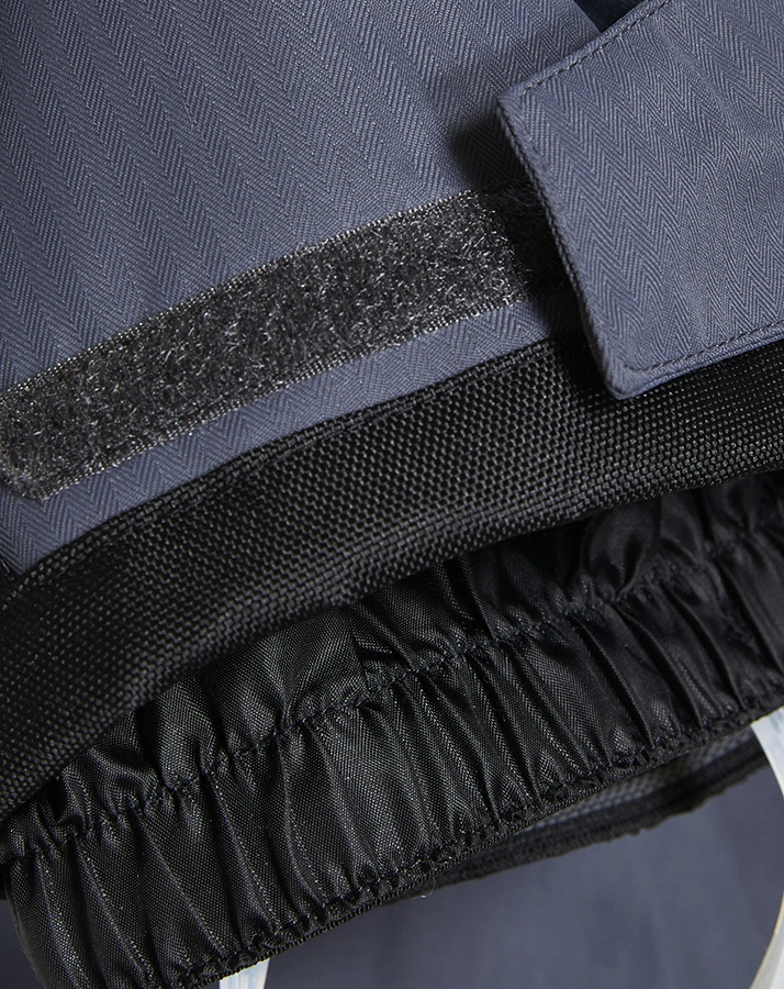 Schneeanzug COLORBLOCK in violet tulle