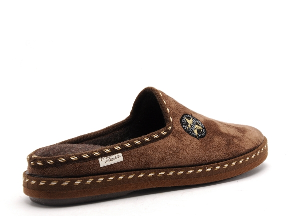 La maison de l espadrille chaussons homme 6865 5 marron