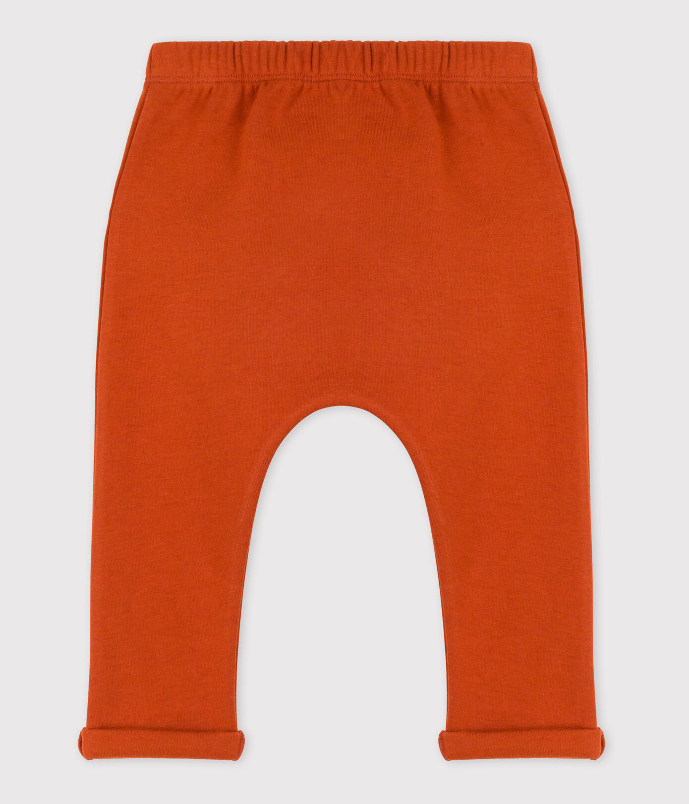 Pantalon bébé en jersey épais
