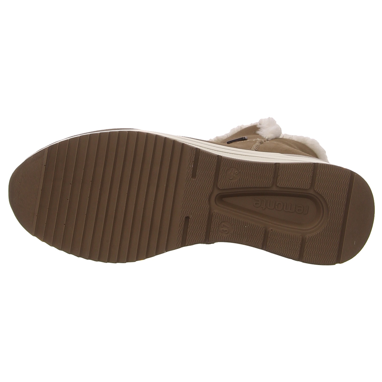 Remonte Stiefeletten beige beige