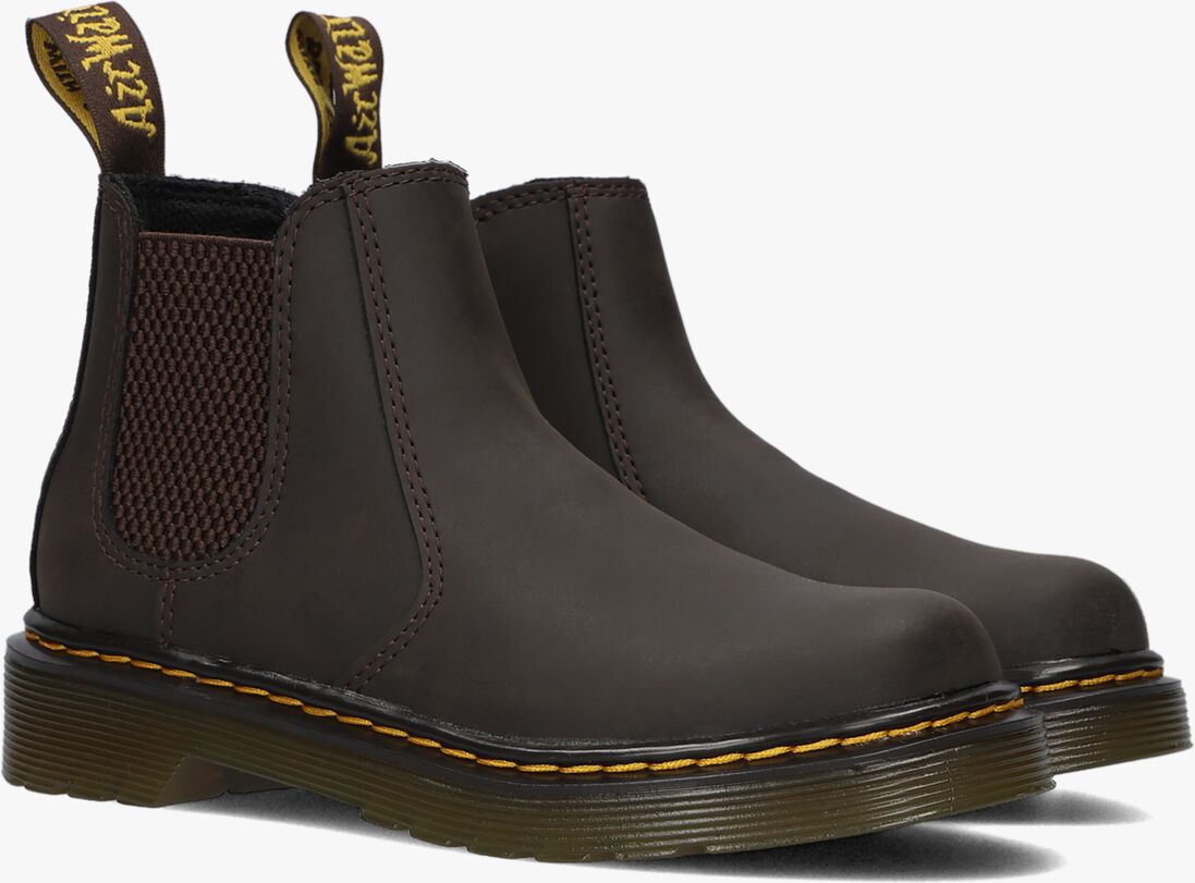 DR MARTENS bruine dr martens chelsea boots 2976 k