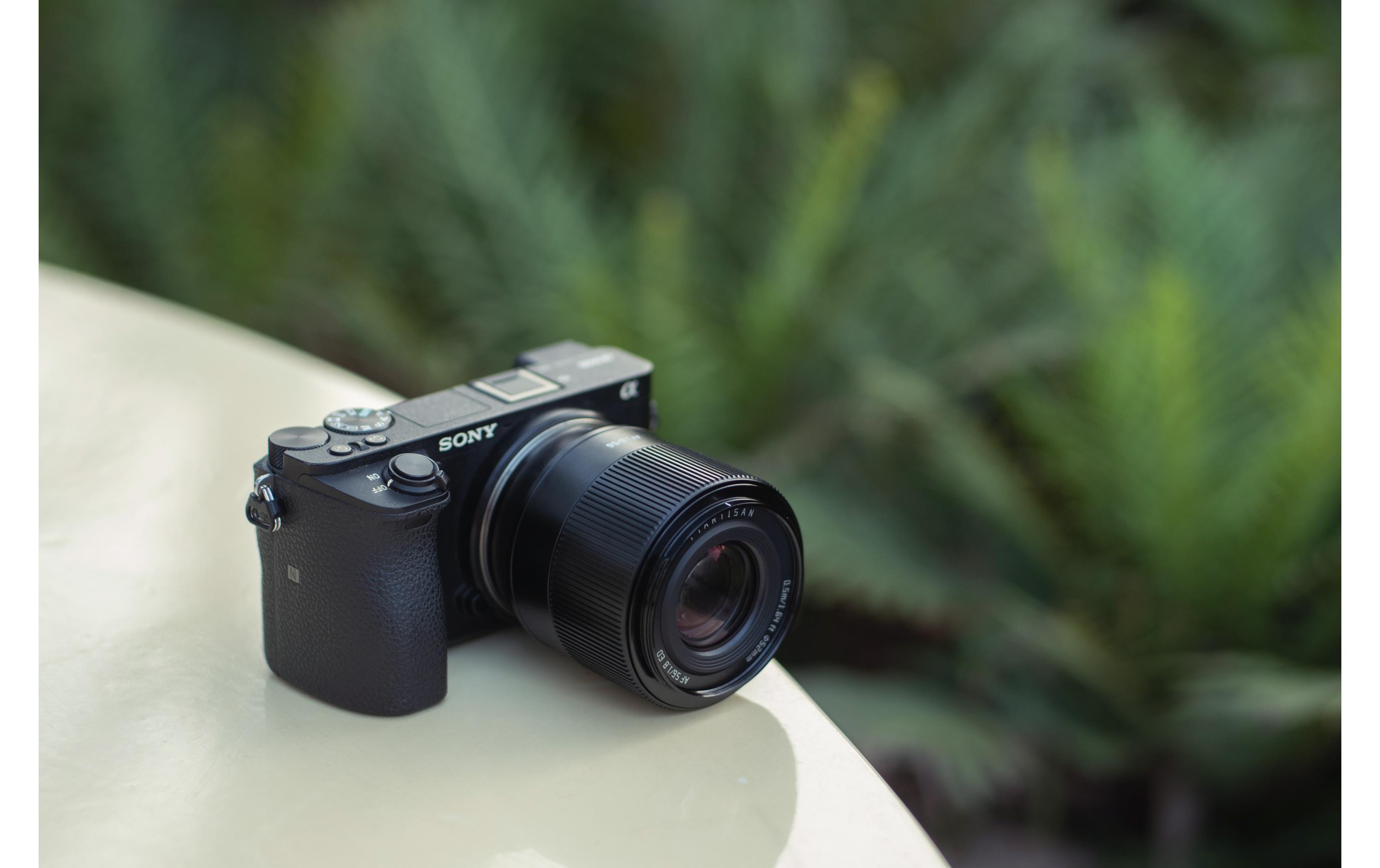 Festbrennweite AF 56mm F/1.8 – Fujifilm X-Mount<br>Leichtes Objektiv, ideal für Porträts