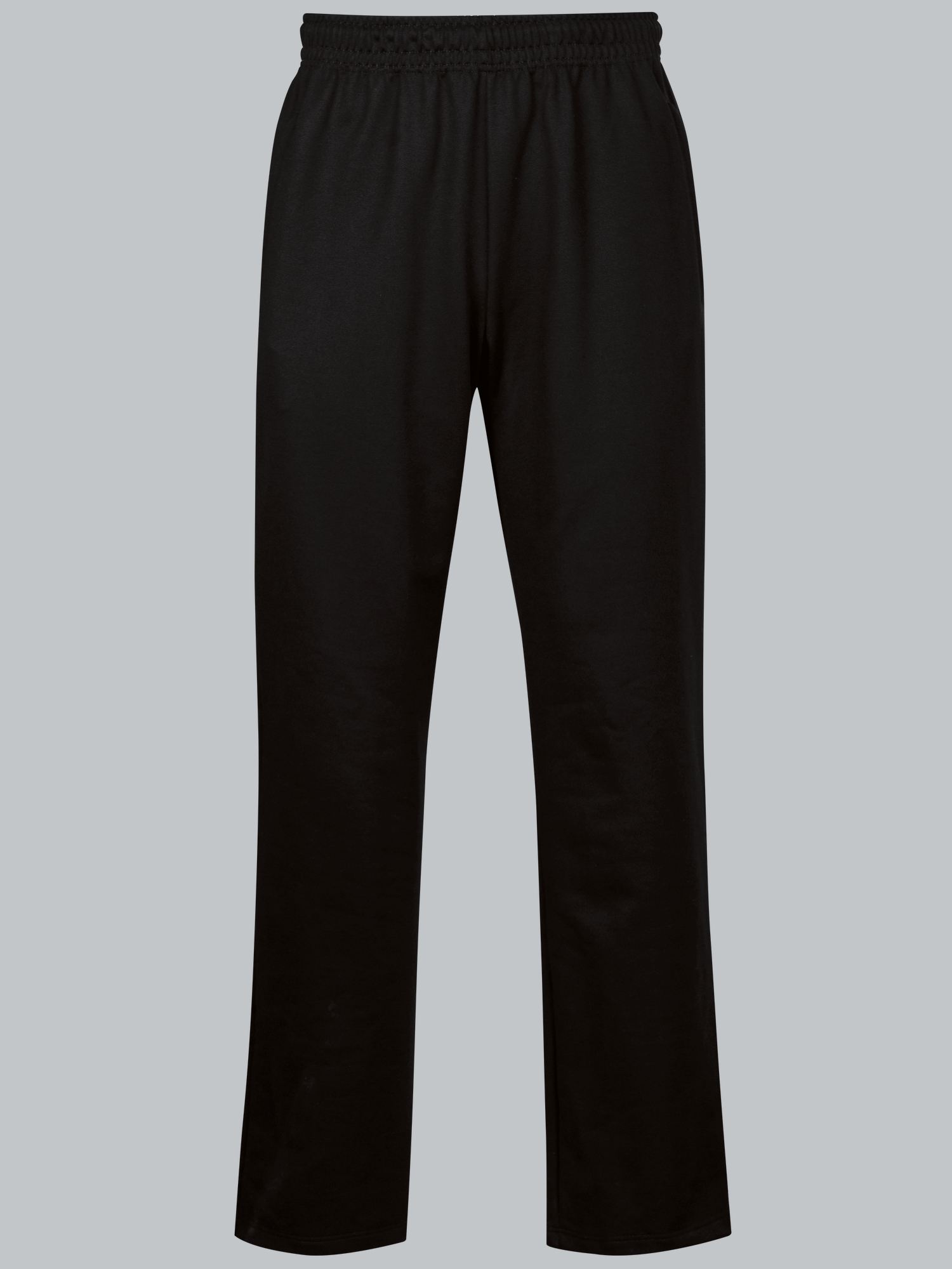 Freizeithose aus Sweat-Qualität Schwarz