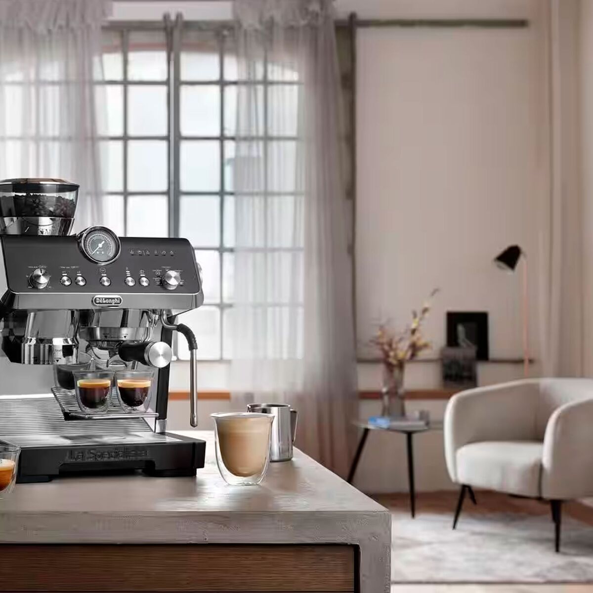 Delonghi La Specialista Opera EC9555 espressomaskin, svart