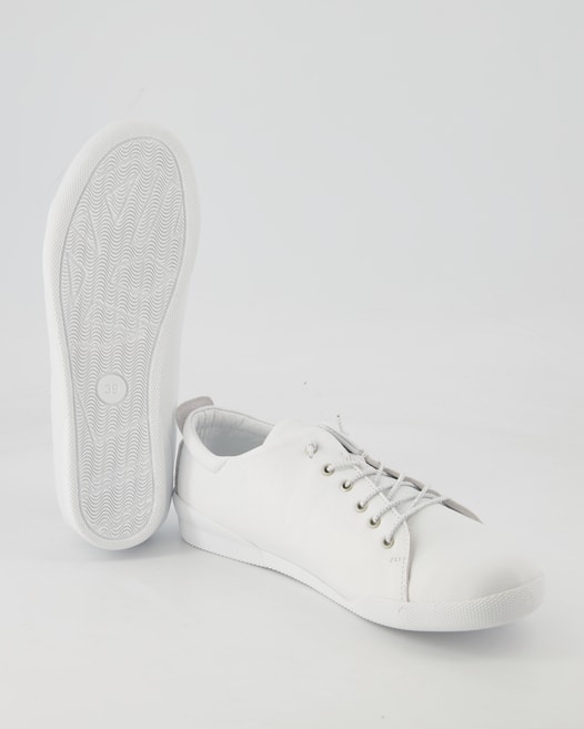 Andrea Conti Schnürschuh Sneaker in Weiß