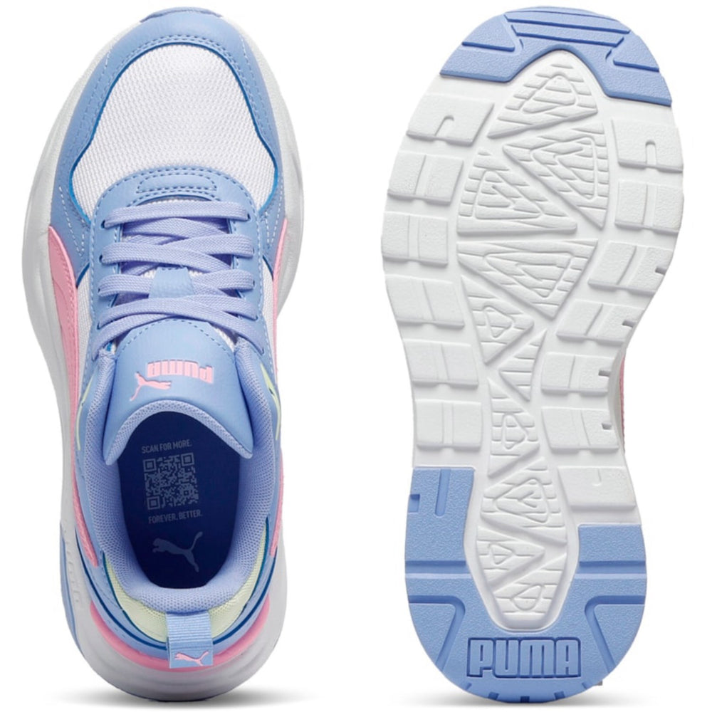 Køb Puma White-Pink Shimmer-Intense Lavender Trinity 2 LT Jr