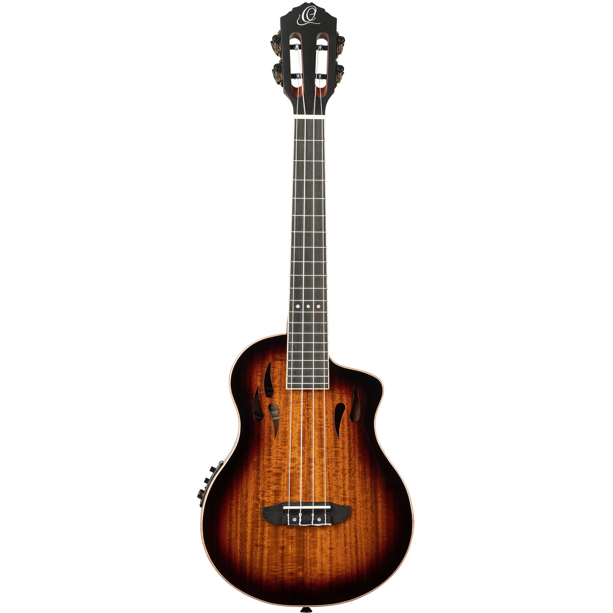Ortega TourPlayer Series RTPX-U-ACA elektrische tenor ukelele met gigbag