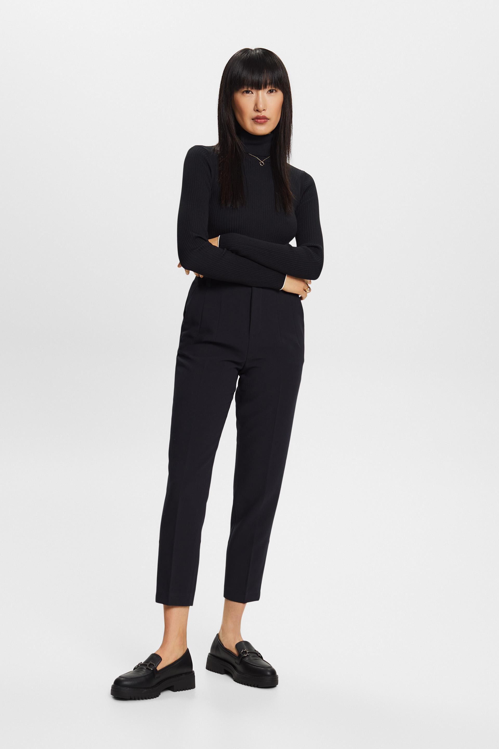 Pants woven
