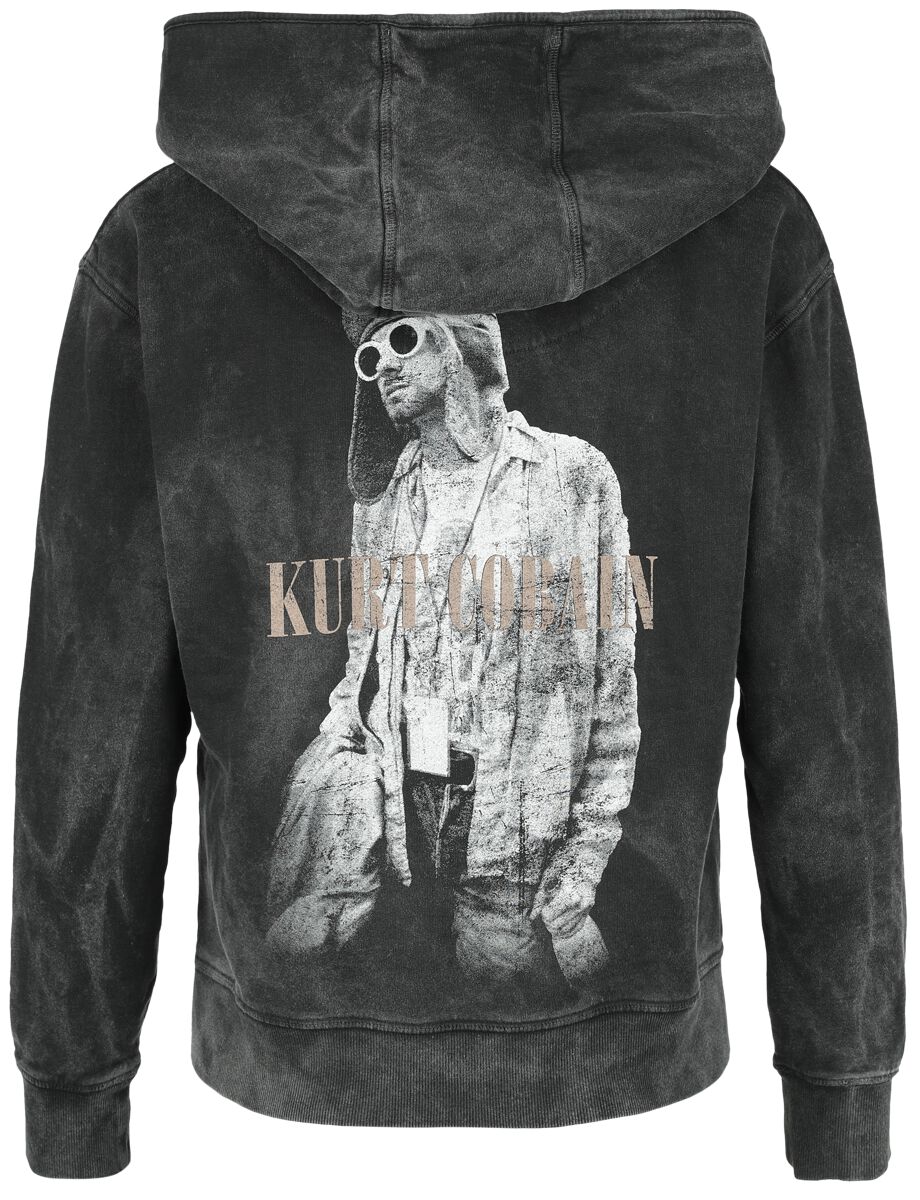 Sign | Kurt Cobain Sweat-shirt zippé à capuche