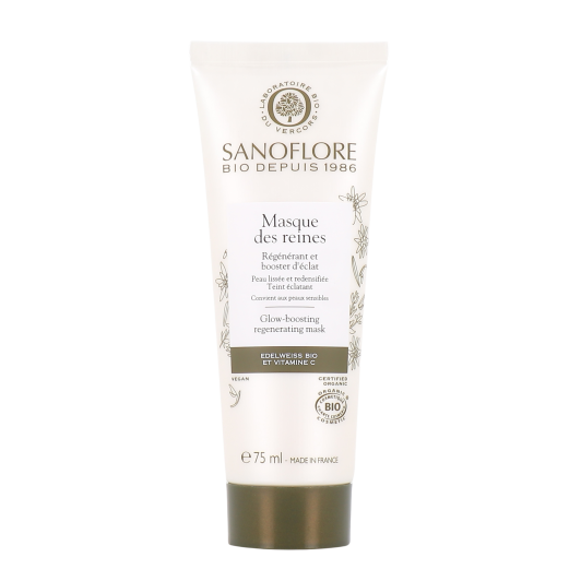 Sanoflore Masque des reines - Soin anti âge booster d'éclat