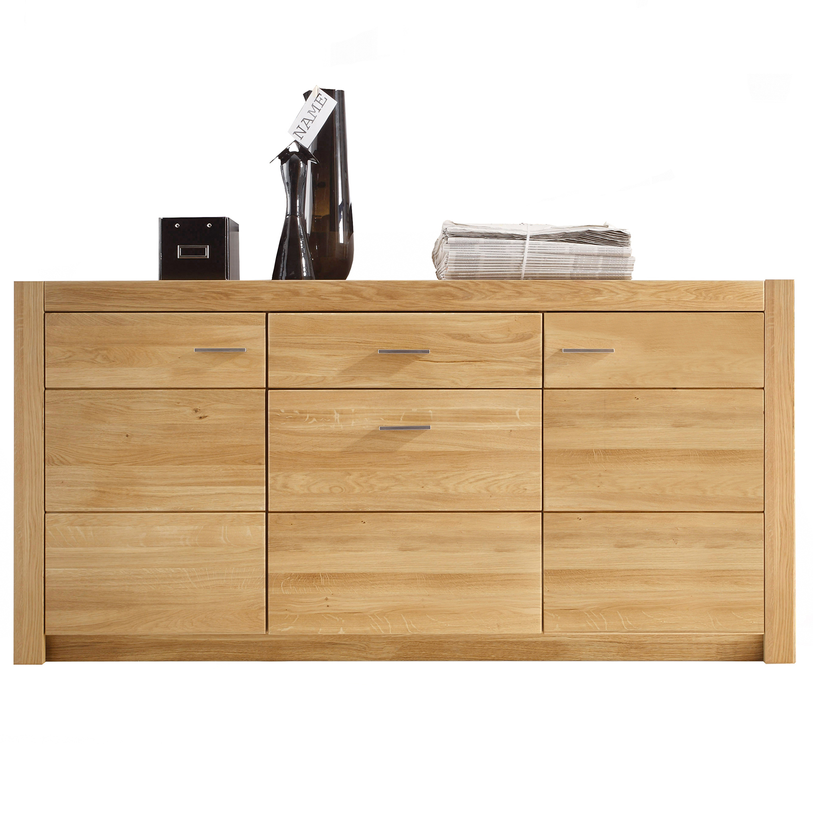 Sideboard HARTFORD - Wildeiche-Asteiche- 163 cm breit