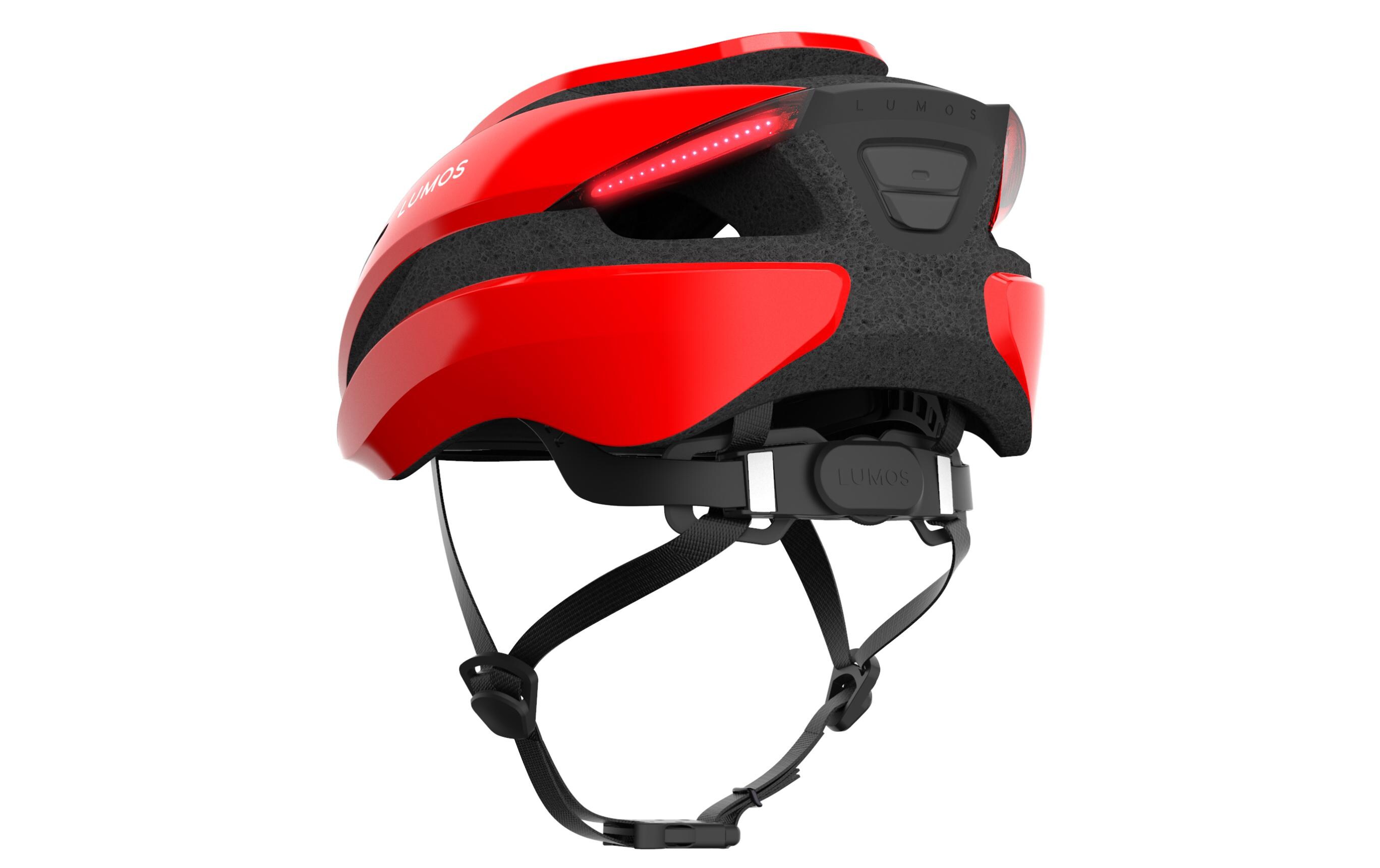 Helm Ultra 54-61 cm, Red<br>City-Velohelm mit integriertem Licht