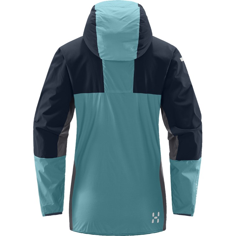 Haglöfs L.I.M Alpha Hood Women Frost Blue/Tarn Blue