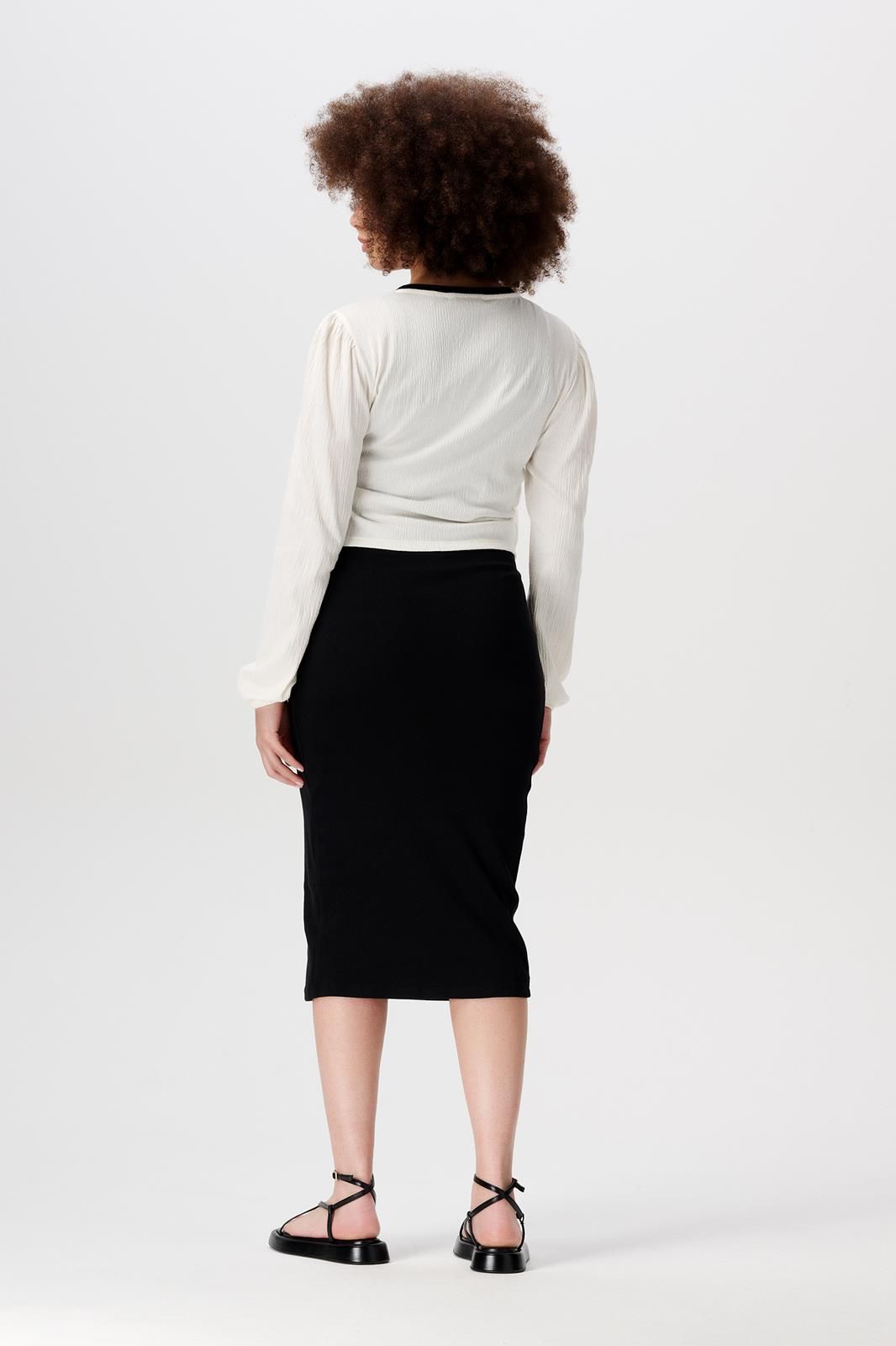 Noppies Maternity Voedingsshirt Jah-Nell - Cream