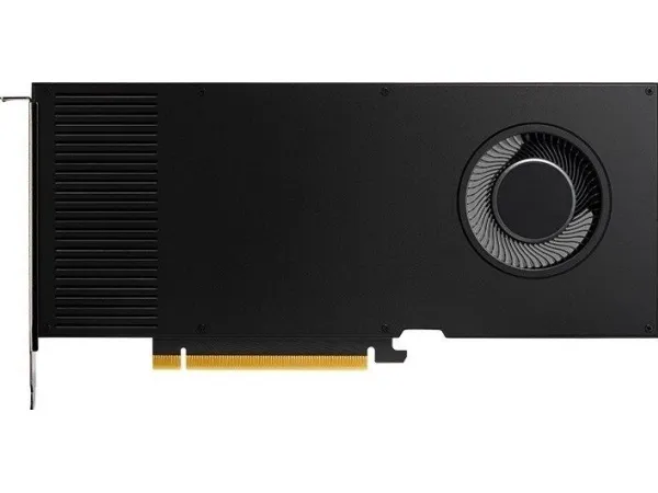 NVIDIA RTX A4000 - grafikkort - RTX A4000 - 16 GB GDDR6 - PCIe 4.0 x16 - 4 x DisplayPort