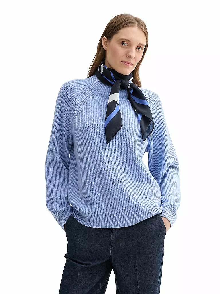 TOM TAILOR Tuch blau