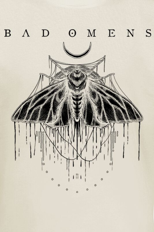 Moth | Bad Omens T-Shirt Manches courtes
